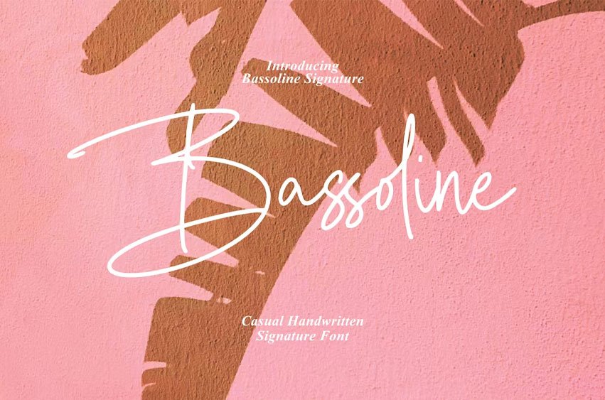 Bassoline Font