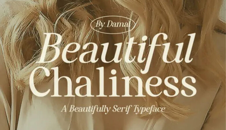 Beautiful Chaliness Font