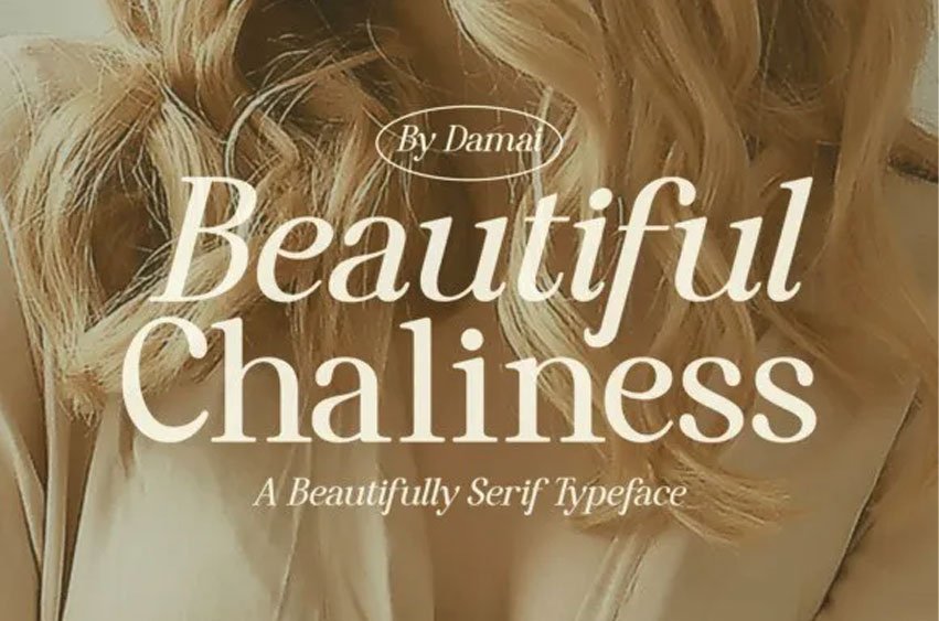 Beautiful Chaliness Font