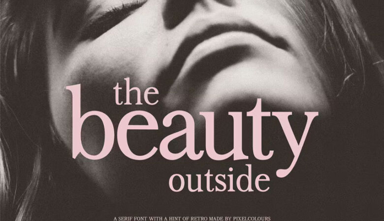 Beauty Outside Font