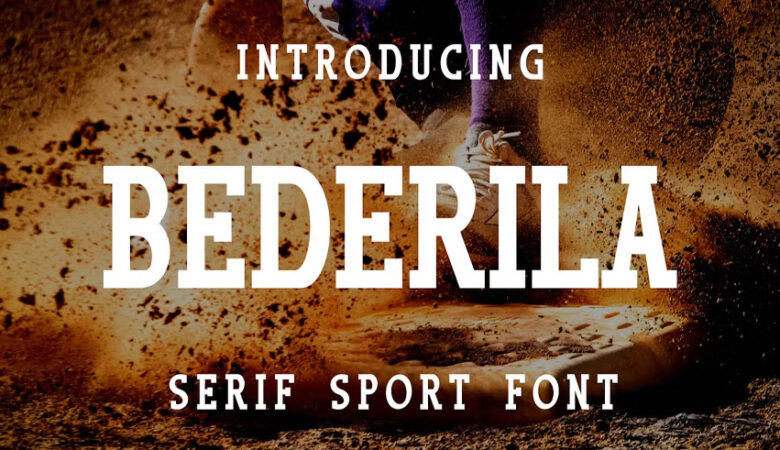 Bederila Font