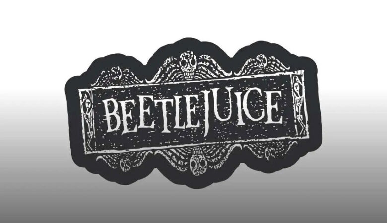 Beetlejuice Font