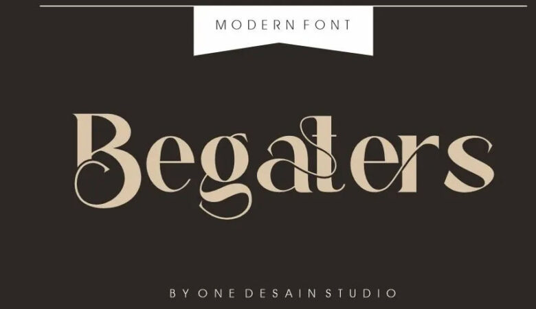 Begaters Font