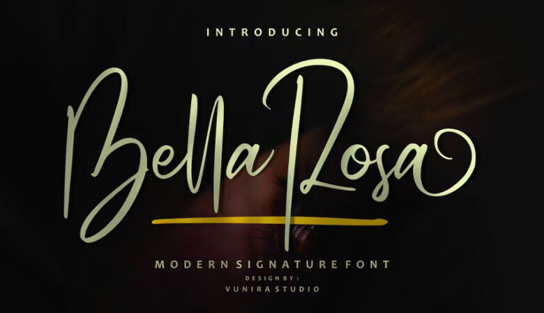 Bella Rosa Font