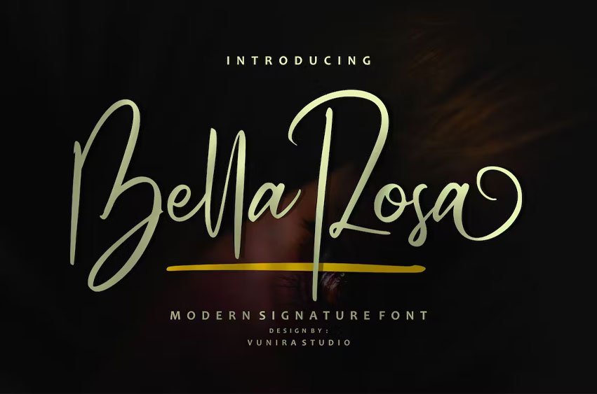 Bella Rosa Font