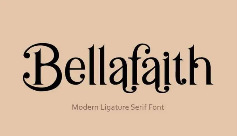 Bellafaith Font