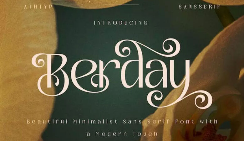 Berday Font