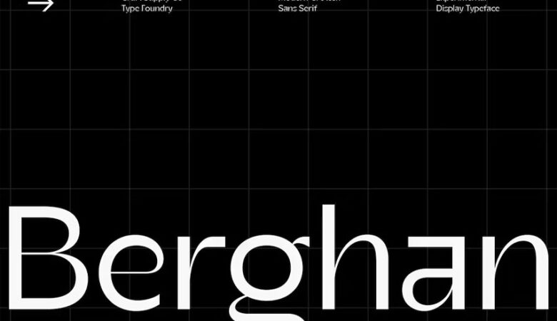 Berghan Modern Grotesk Font