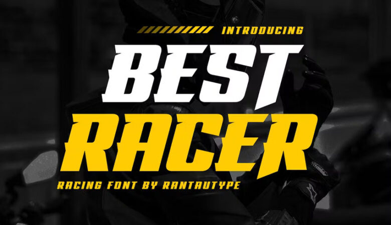 Best Racer Font