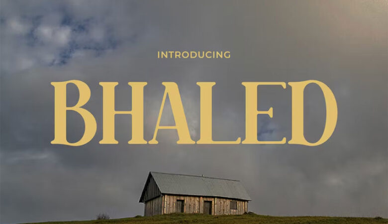 Bhaled Font