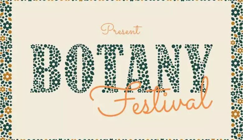 Botany Festival Font