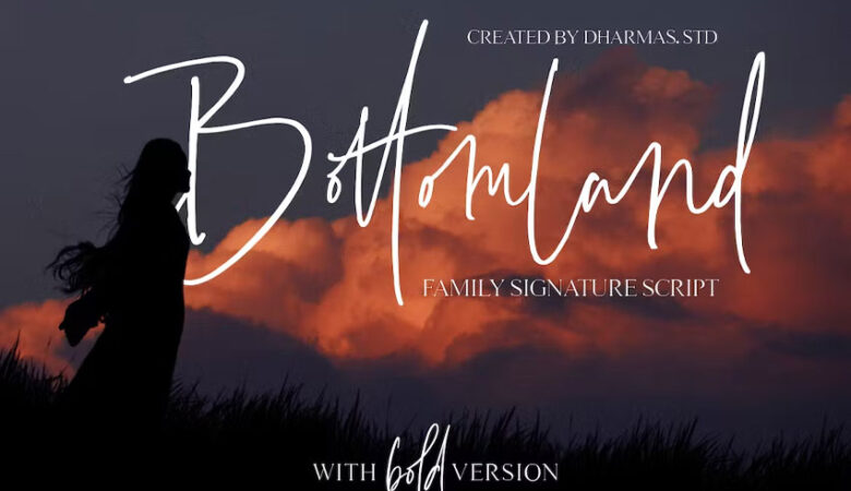 Bottomland Font