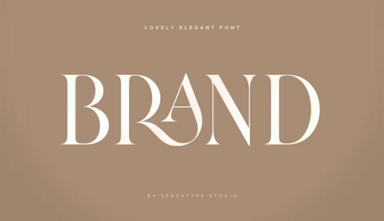 Brand Font