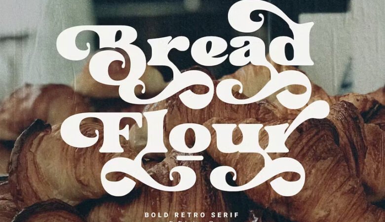 Bread Flour Font