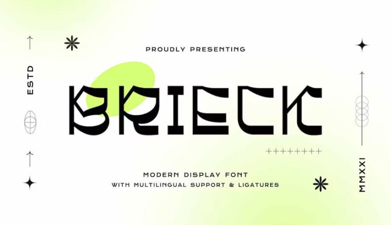 Brieck Font