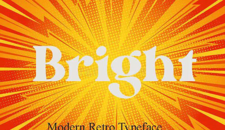 Bright Font