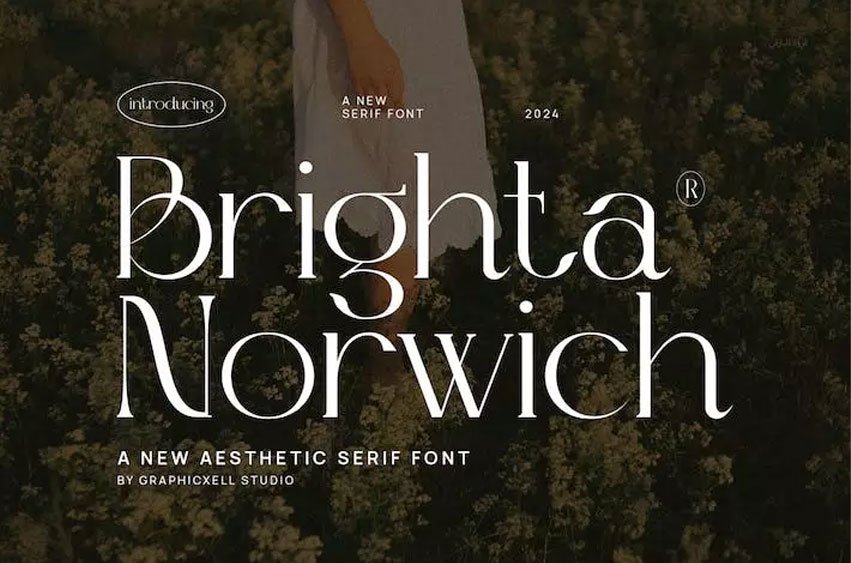 Brighta Norwich Font