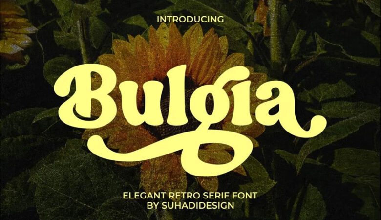 Bulgia Font