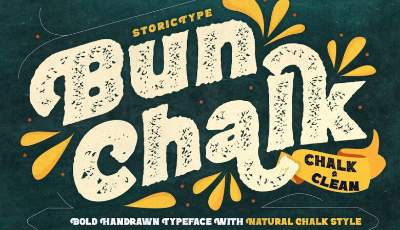 BunChalk Font