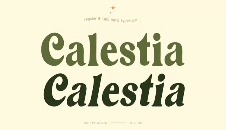 Calestia Font