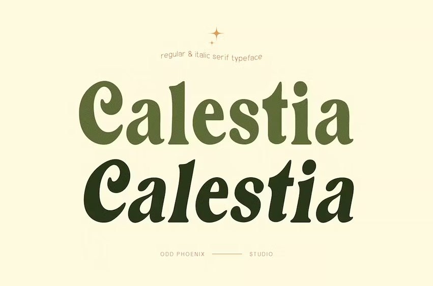 Calestia Font