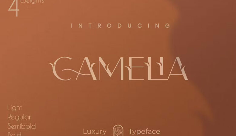 Camelia Font