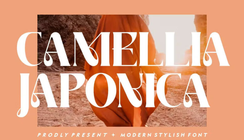 Camellia Japonica Font