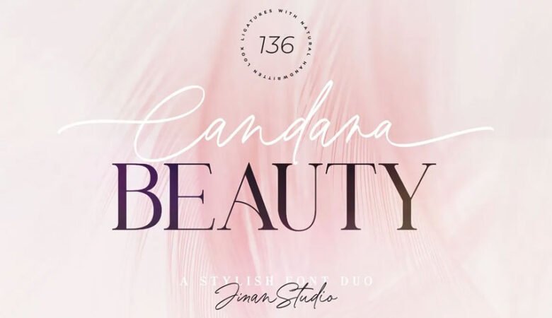 Candara Beauty Font