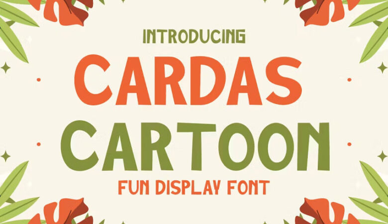 Cardas Cartoon Font