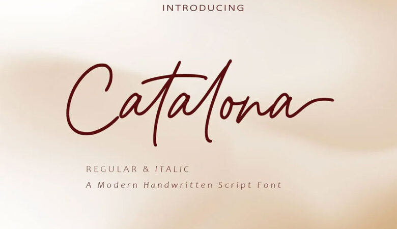 Catalona Font