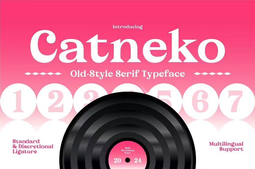 Catneko Font