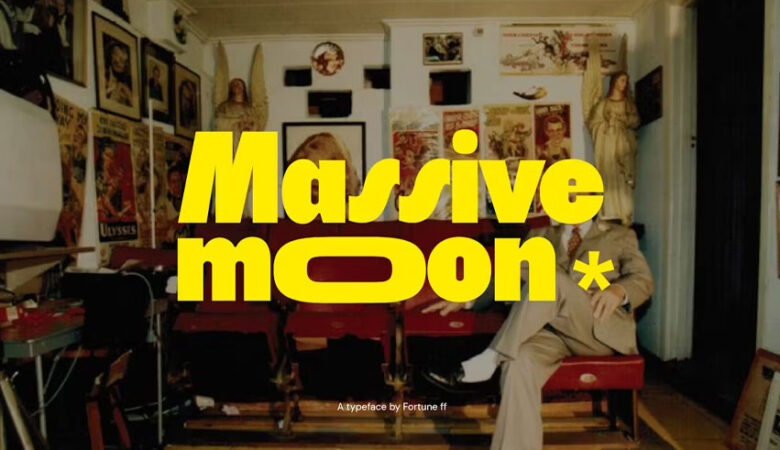 Cd Massive Moon Font