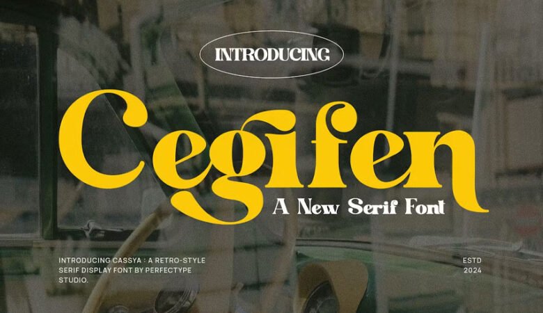 Cegifen Font