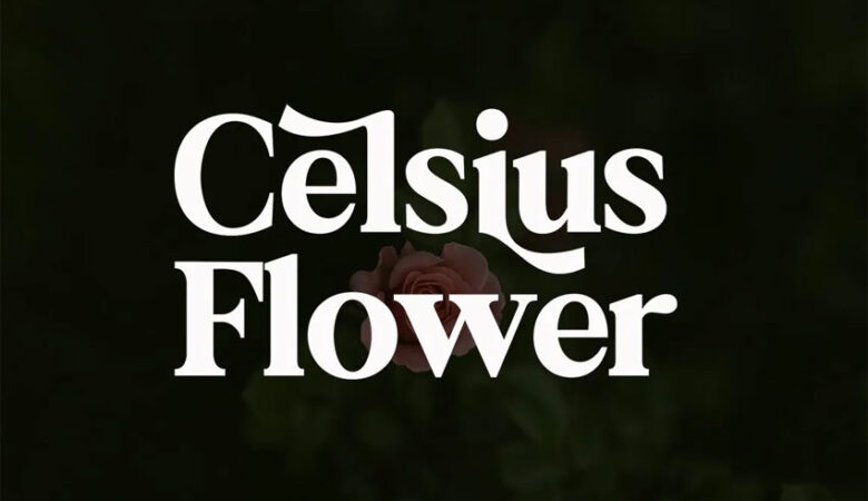 Celsius Flower Font