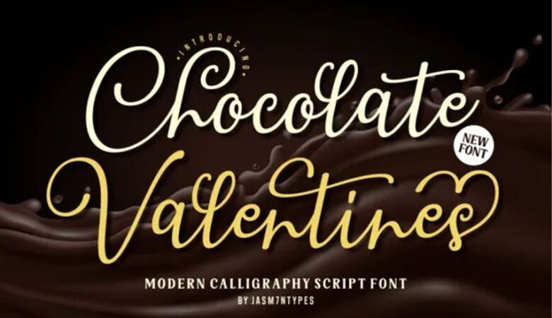 Chocolate Valentines Font