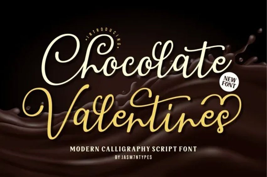 Chocolate Valentines Font