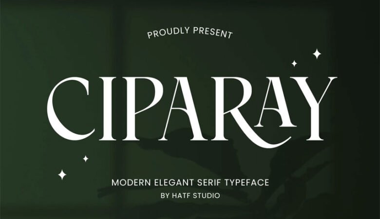 Ciparay Font