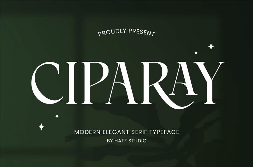 Ciparay Font