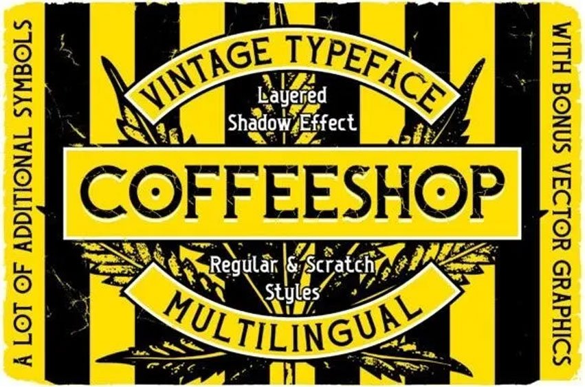 Coffeeshop Font