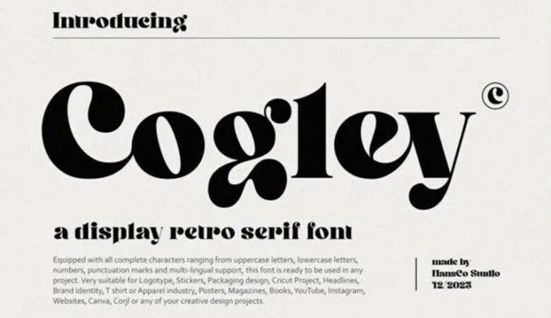 Cogley Font