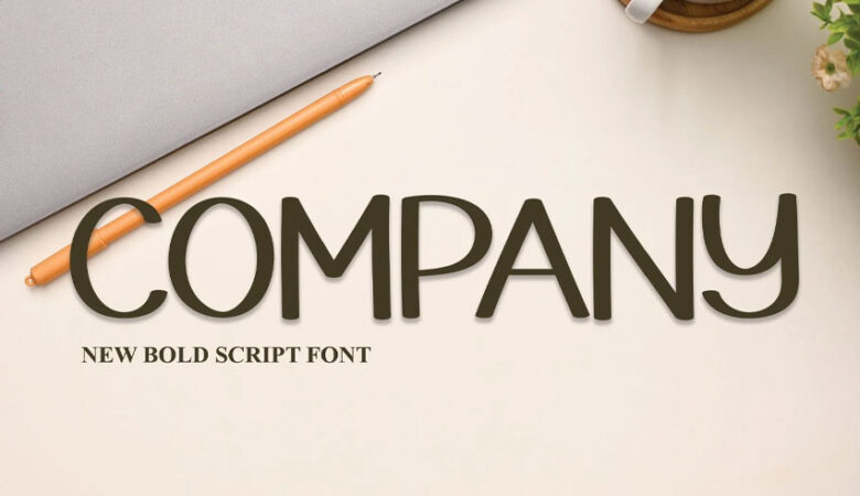 Company Font