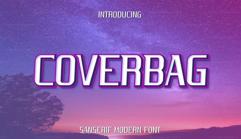 Coverbag Font