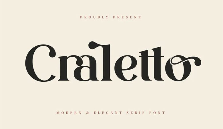 Craletto Font