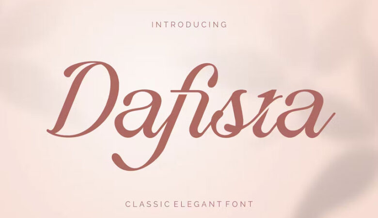 Dafista Font