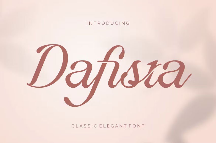 Dafista Font