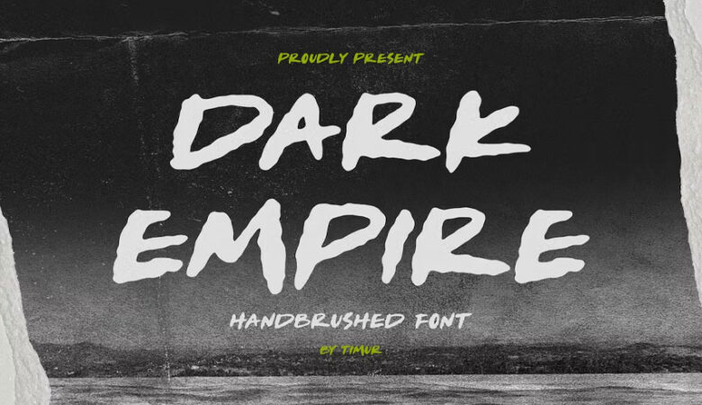 Dark Empire Font