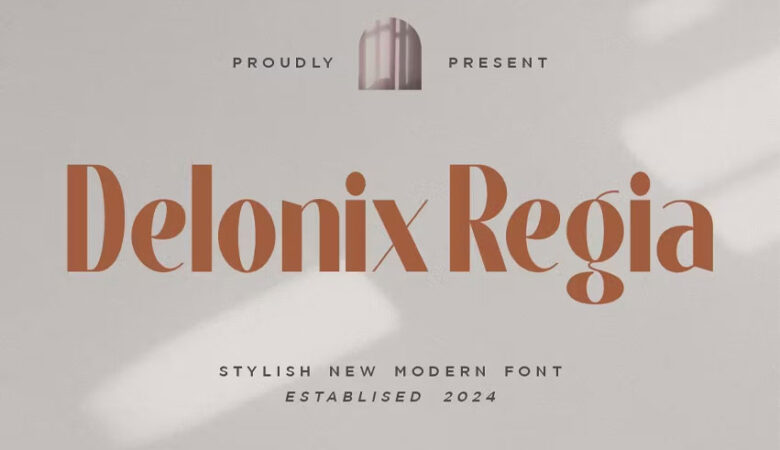 Delonix Regia Font