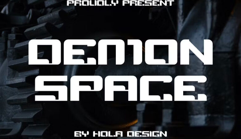 Demon Space Font