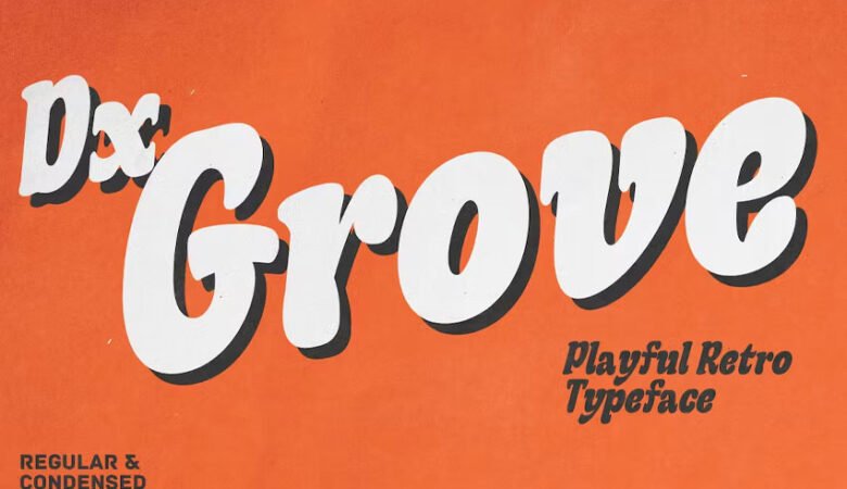 Dx Grove Font