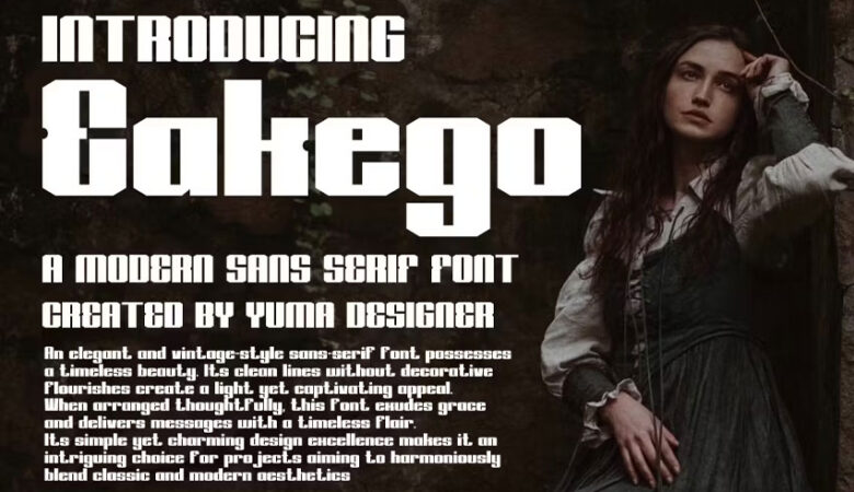 Eakego Font